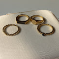 Kacey Ring Set | Size 7.5 - 