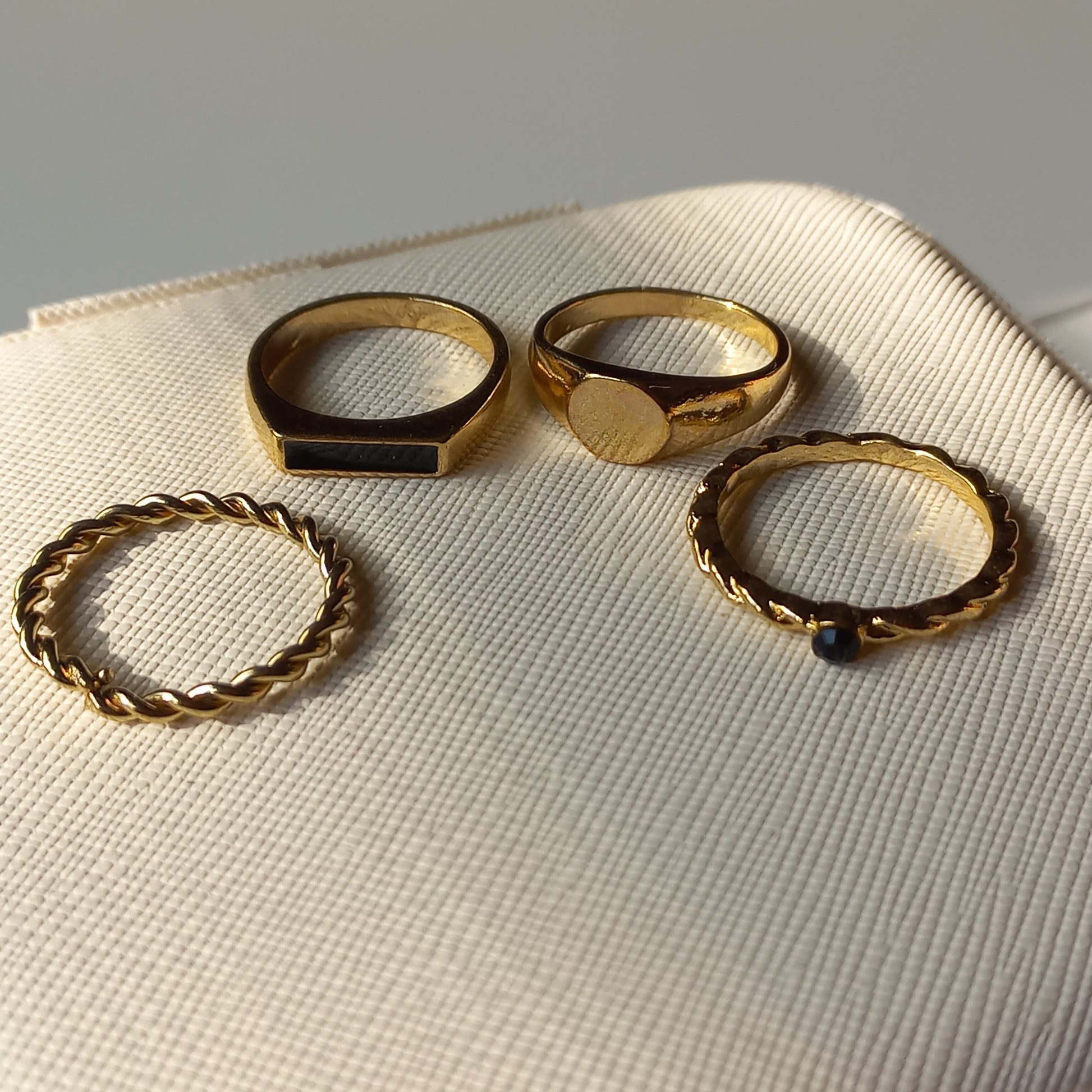 Kacey Ring Set | Size 7.5 - 