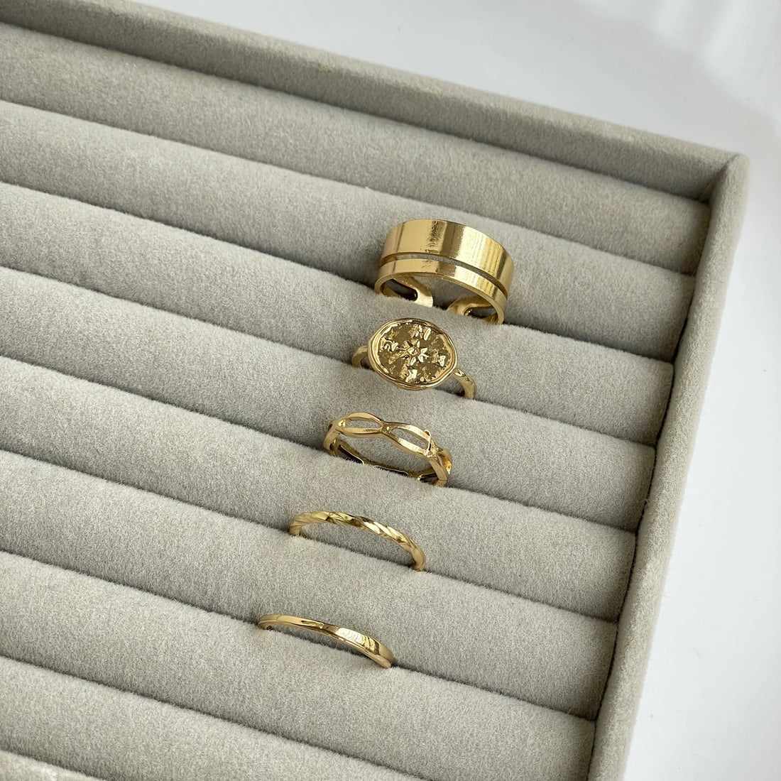 Kalea Ring Set | Size 6.5 - Rings