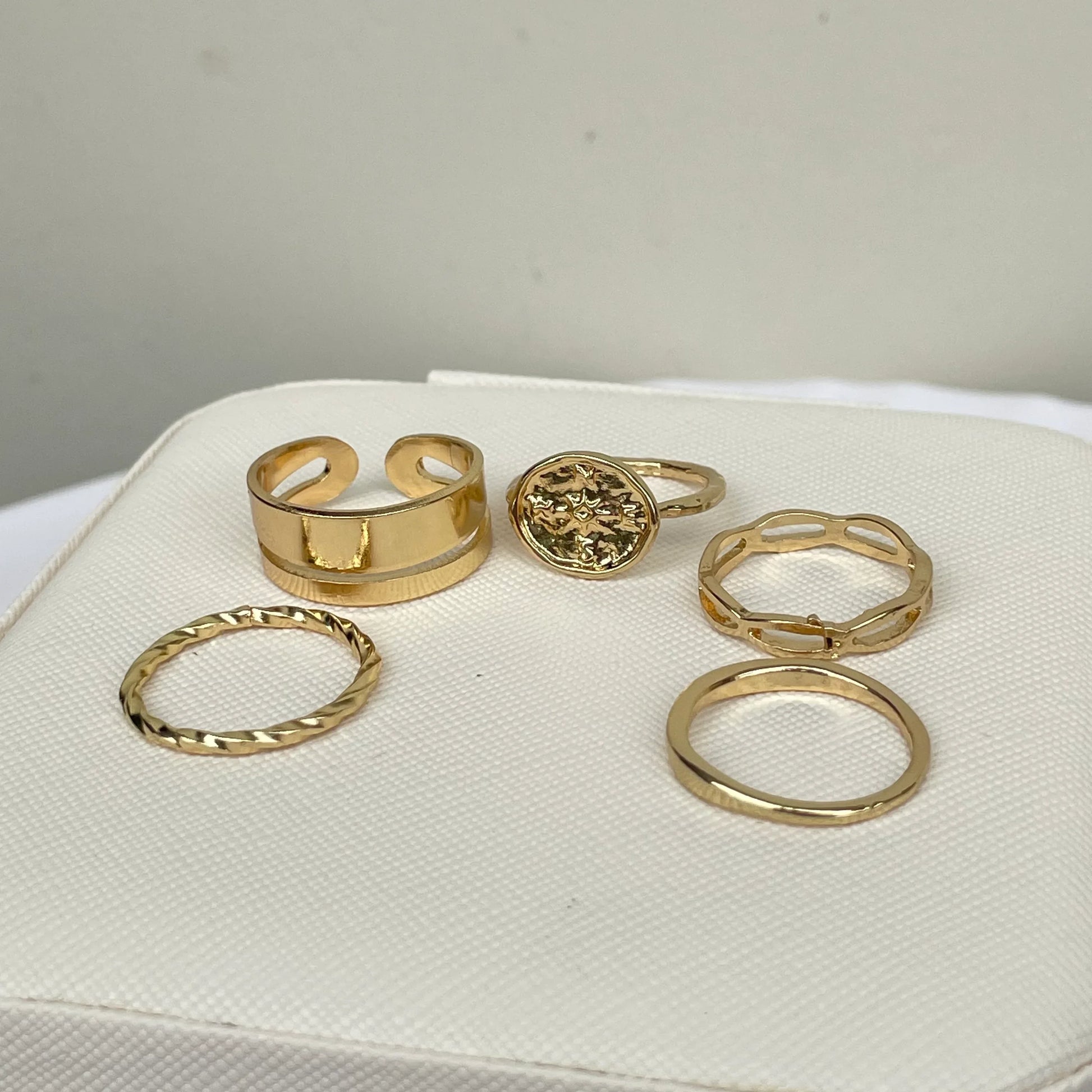 Kalea Ring Set | Size 6.5 - 