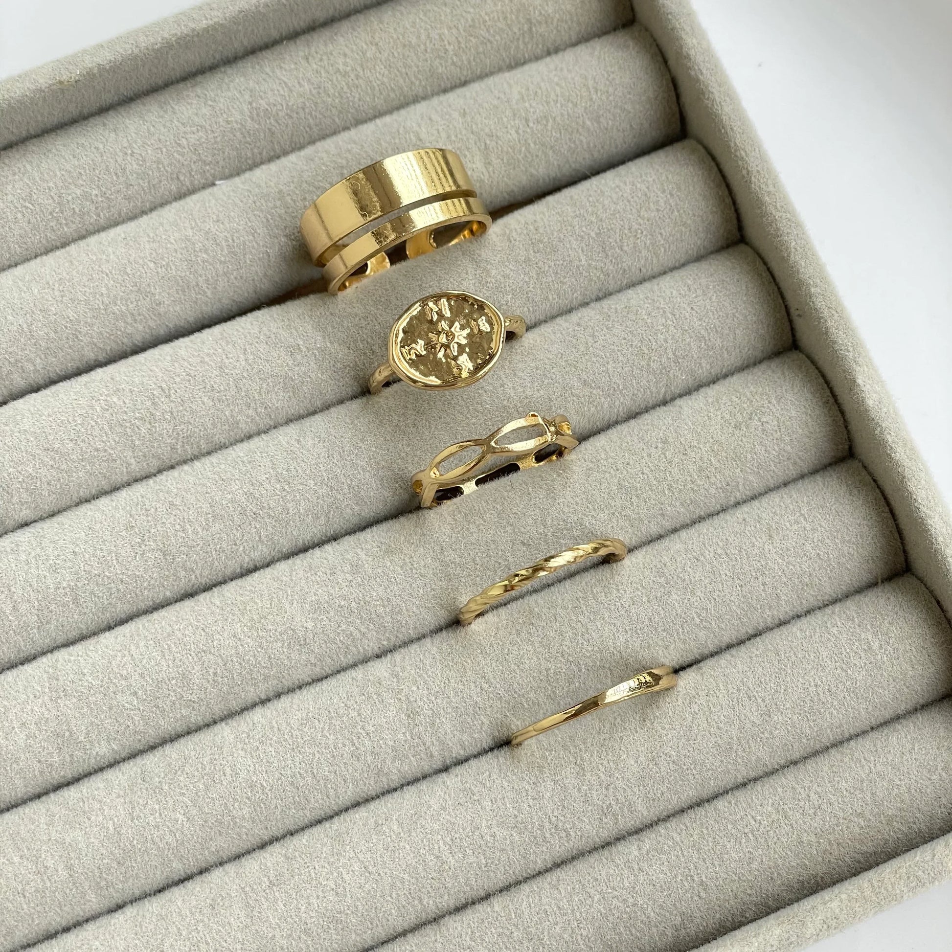 Kalea Ring Set | Size 6.5 - Rings