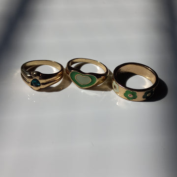 Kay Ring Set | Size 7.5 - Rings