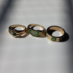 Kay Ring Set | Size 7.5