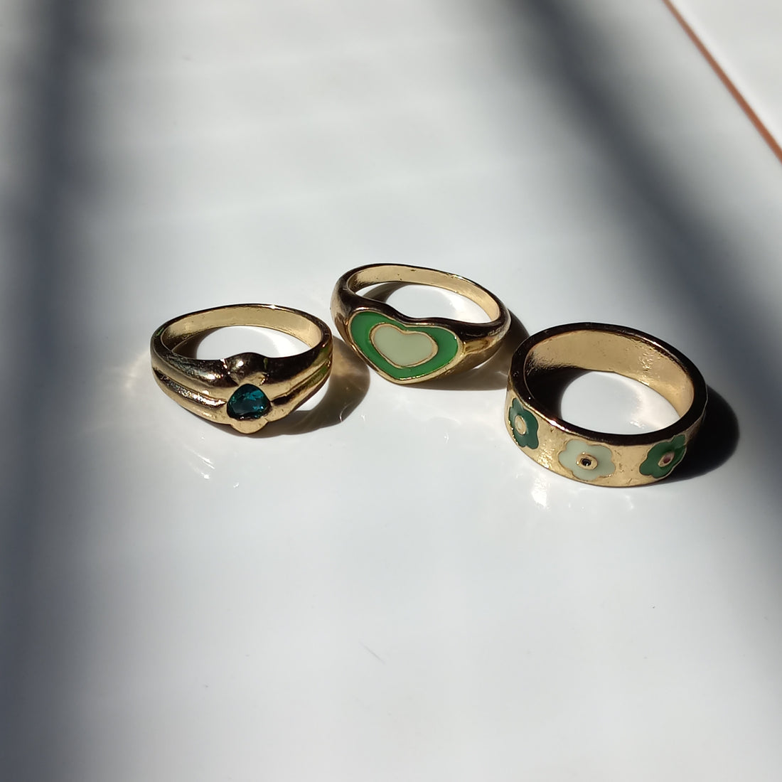 Kay Ring Set | Size 7.5 - Rings