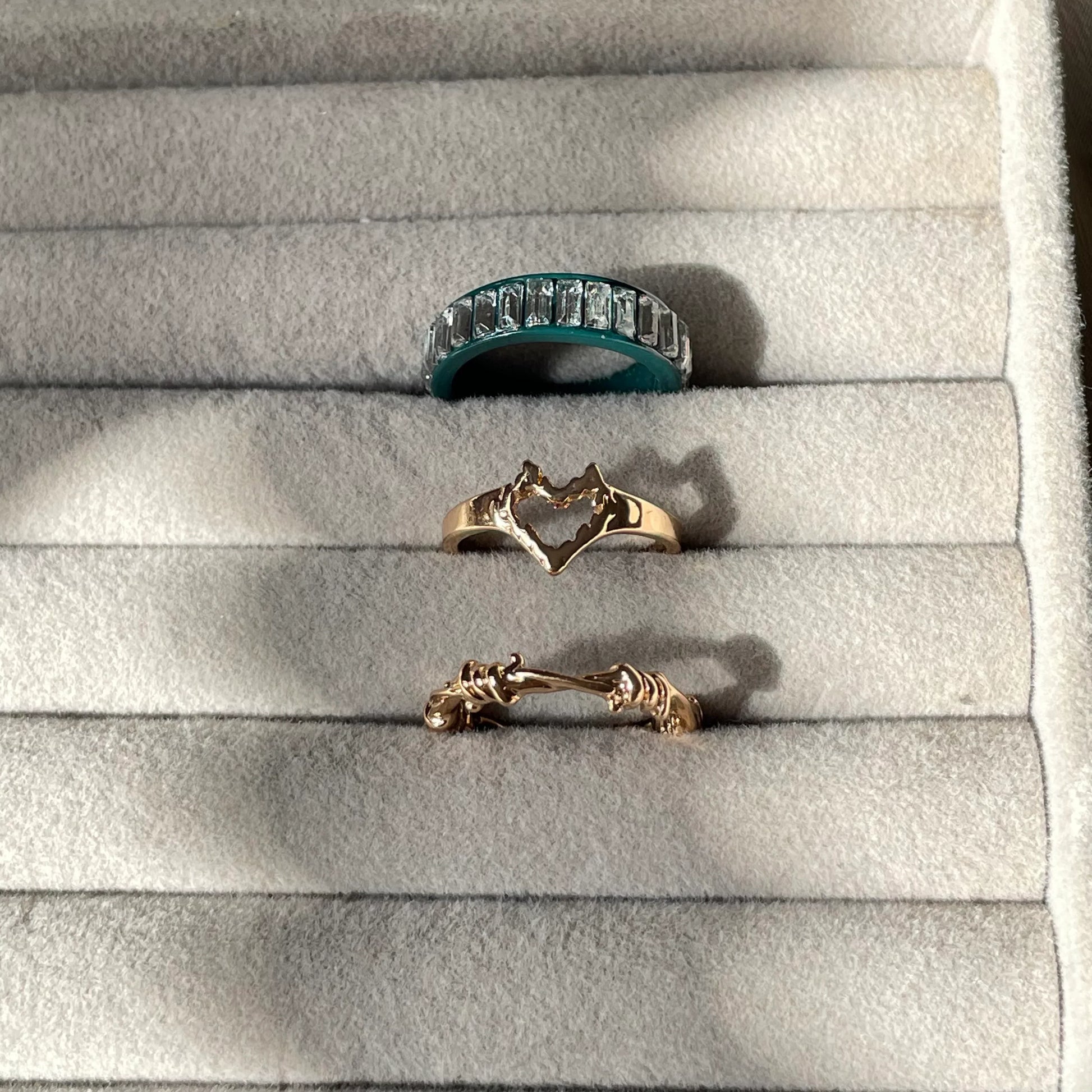 Kelsie Ring Set | Size 6.5 - 