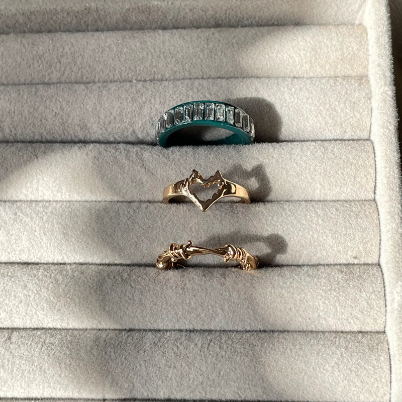 Kelsie Ring Set | Size 6.5