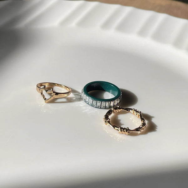 Kelsie Ring Set