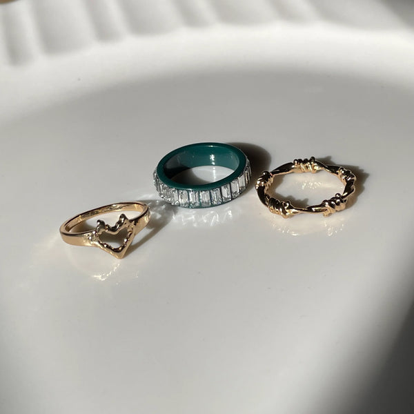 Kelsie Ring Set | Size 6.5 - Rings