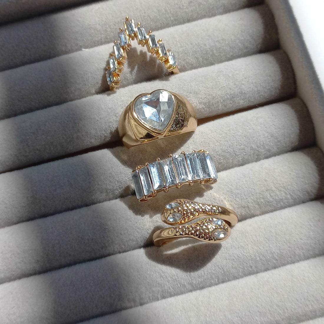 Laney Ring Set | Size 7 - Rings