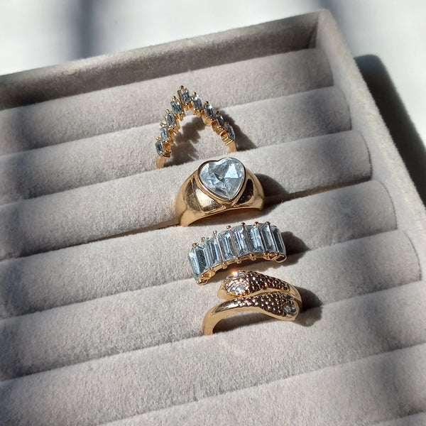 Laney Ring Set | Size 7 - Rings