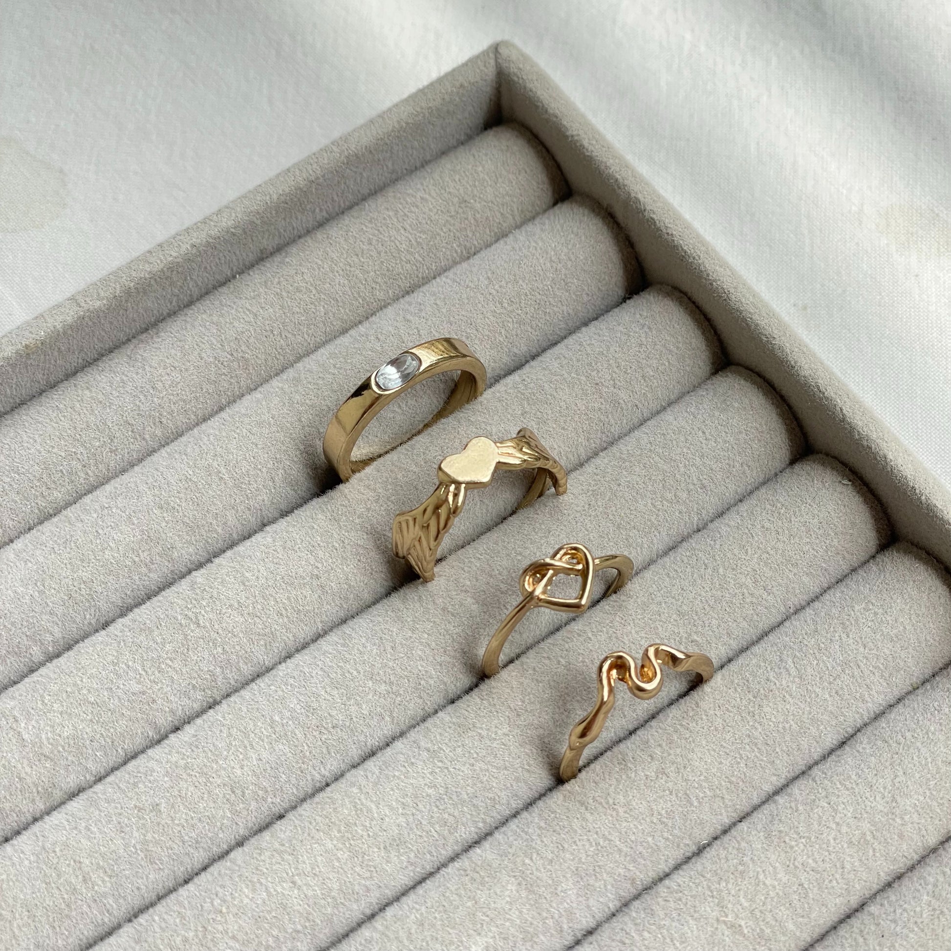 Lani Ring Set | Size 7 - Rings