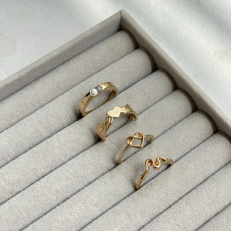 Lani Ring Set | Size 7