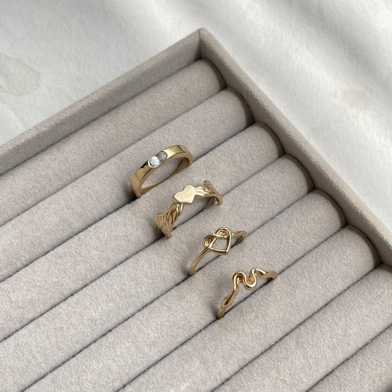 Lani Ring Set | Size 7