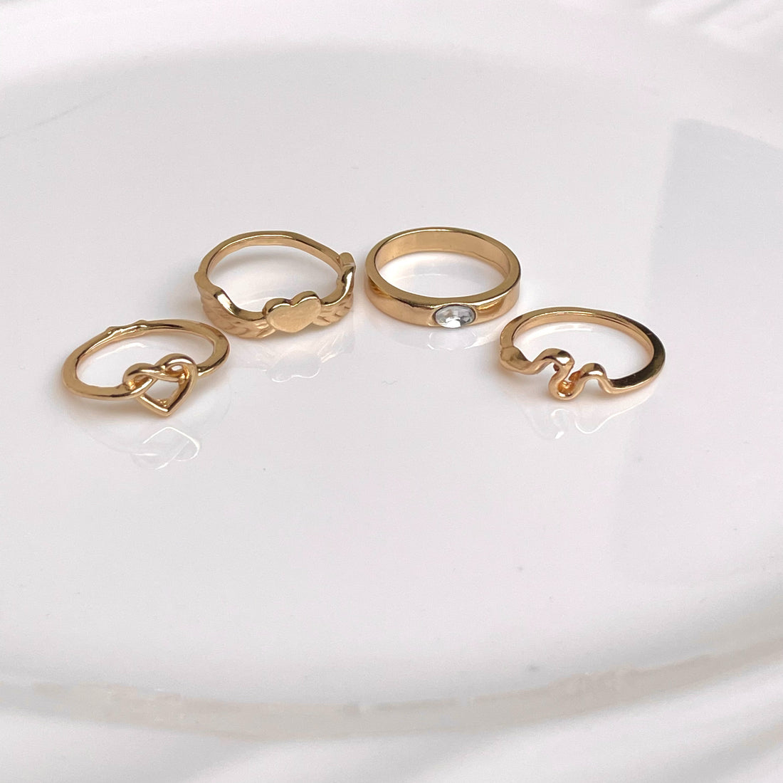 Lani Ring Set | Size 7 - Rings