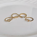 Lani Ring Set | Size 7 - 