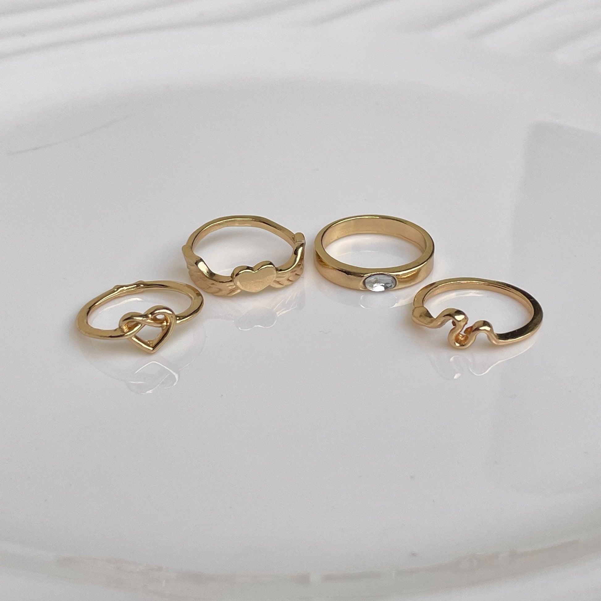 Lani Ring Set | Size 7 - 