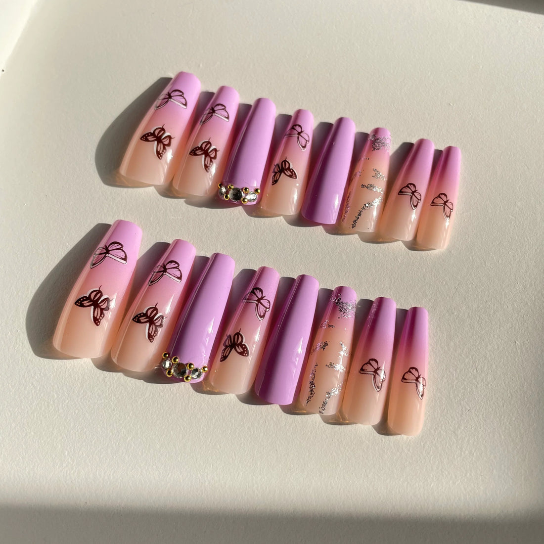 Lavender Lush Nails - Press on Nails