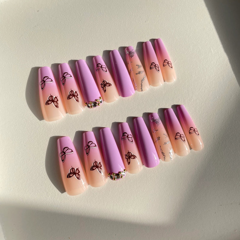 Lavender Lush Nails