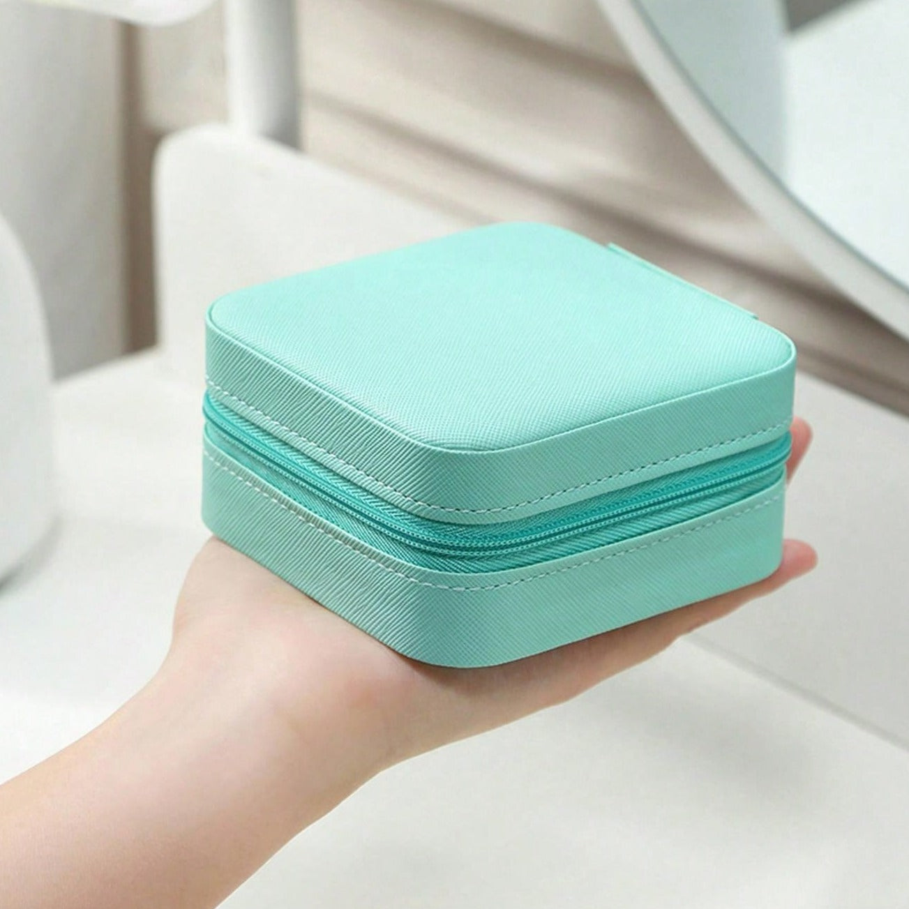 Portable Jewelry Box - 