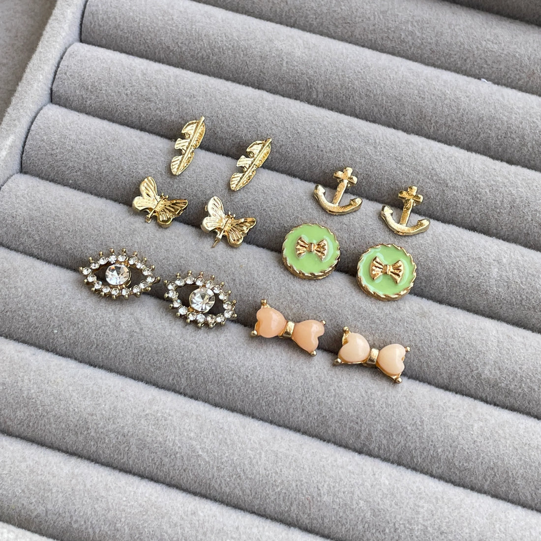 Lisa Studs Set - Earrings