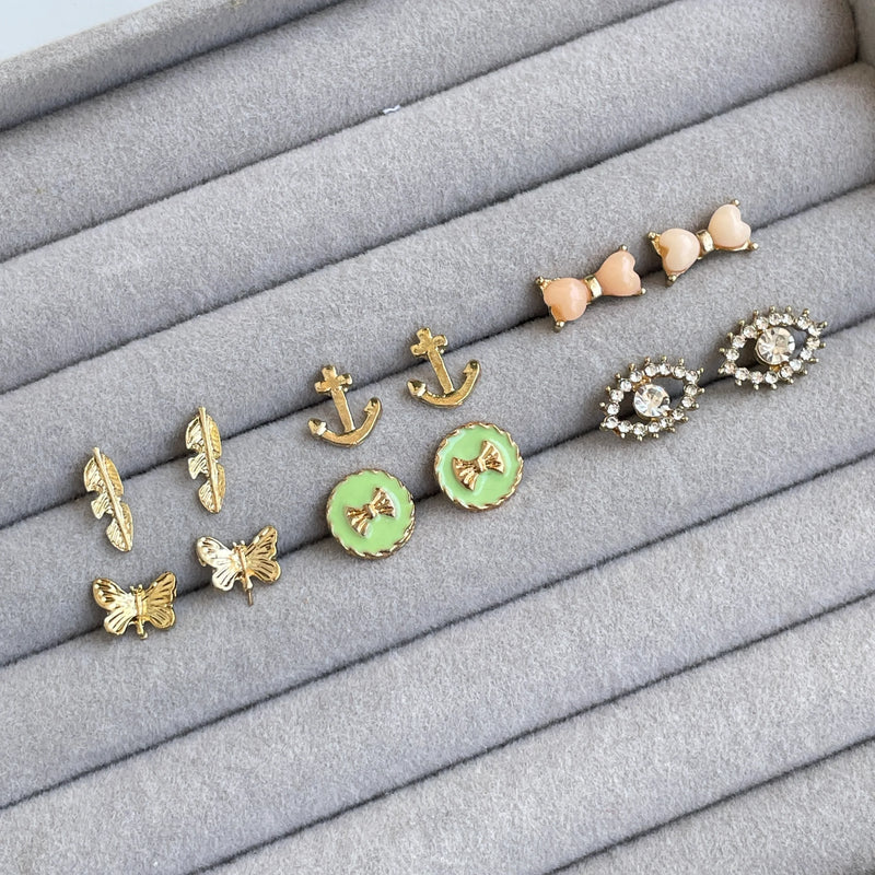 Lisa Studs Set - 