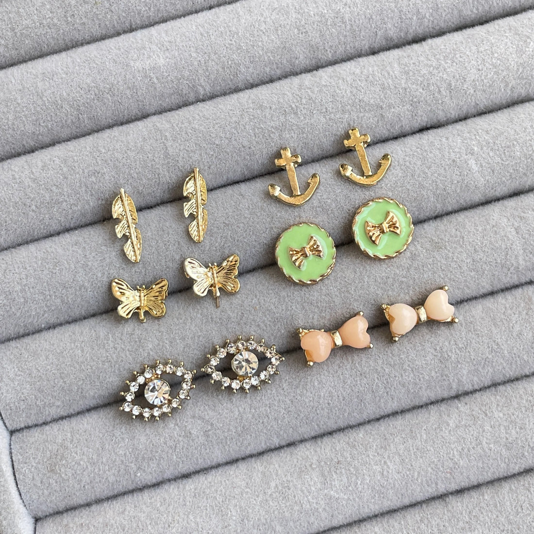 Lisa Studs Set - Earrings