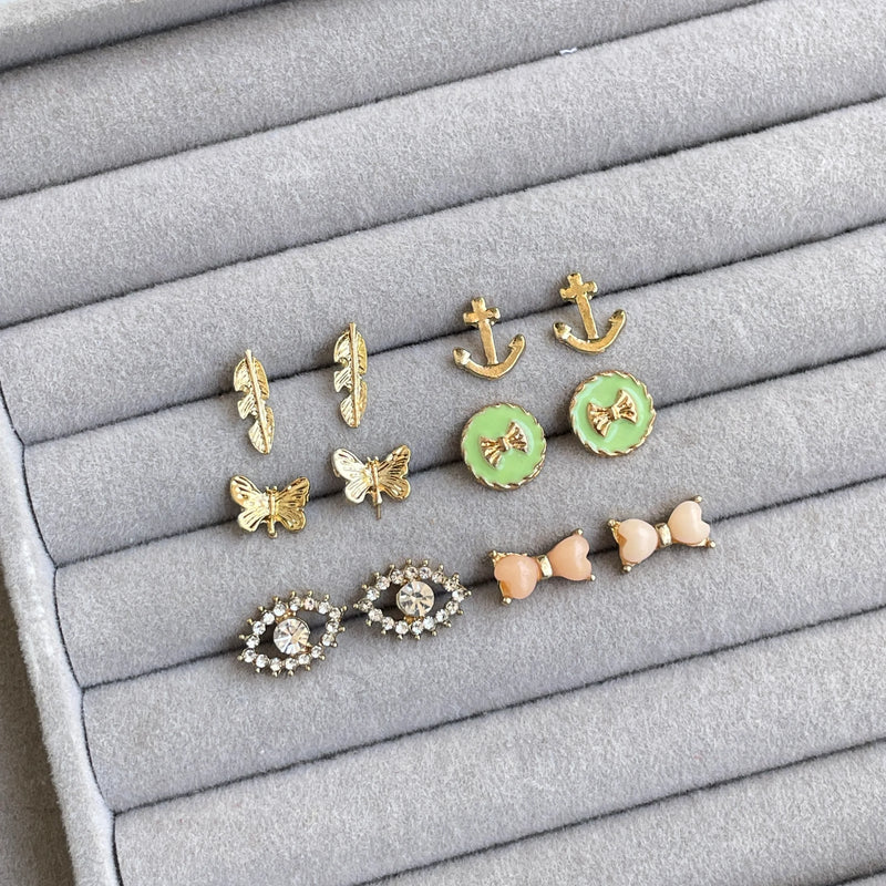 Lisa Studs Set - 