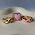 Love Letter Ring Set | Size 6.5 - Rings