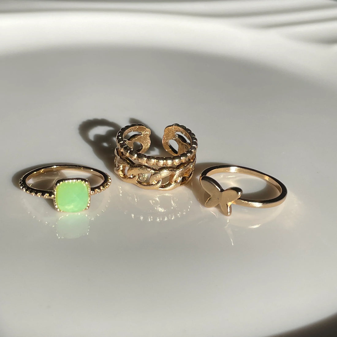 Lute Ring Set | Size 6.5 - Rings