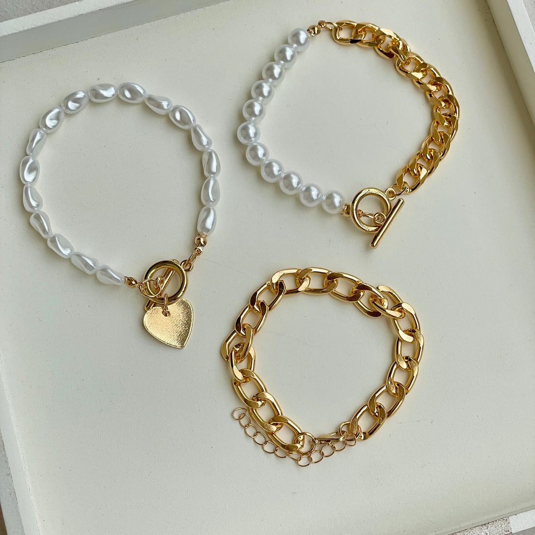 Lyra Bracelet Set - Bracelets