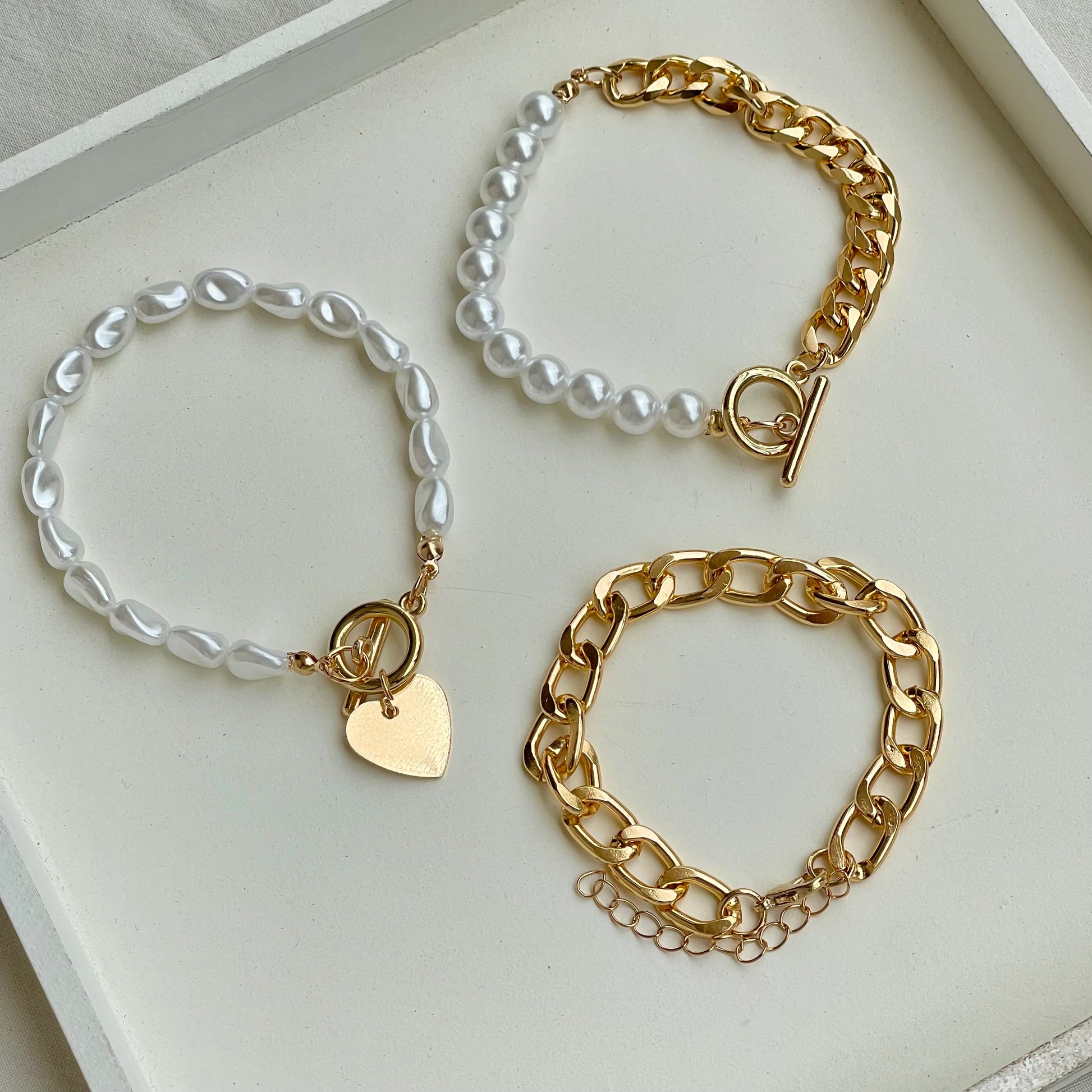 Lyra Bracelet Set - 