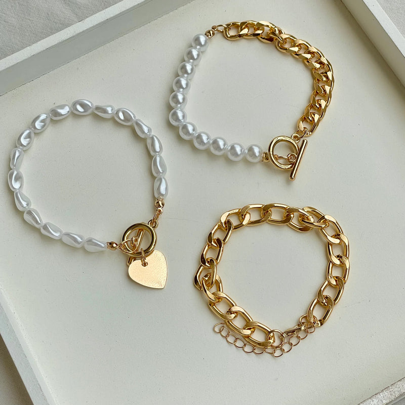 Lyra Bracelet Set