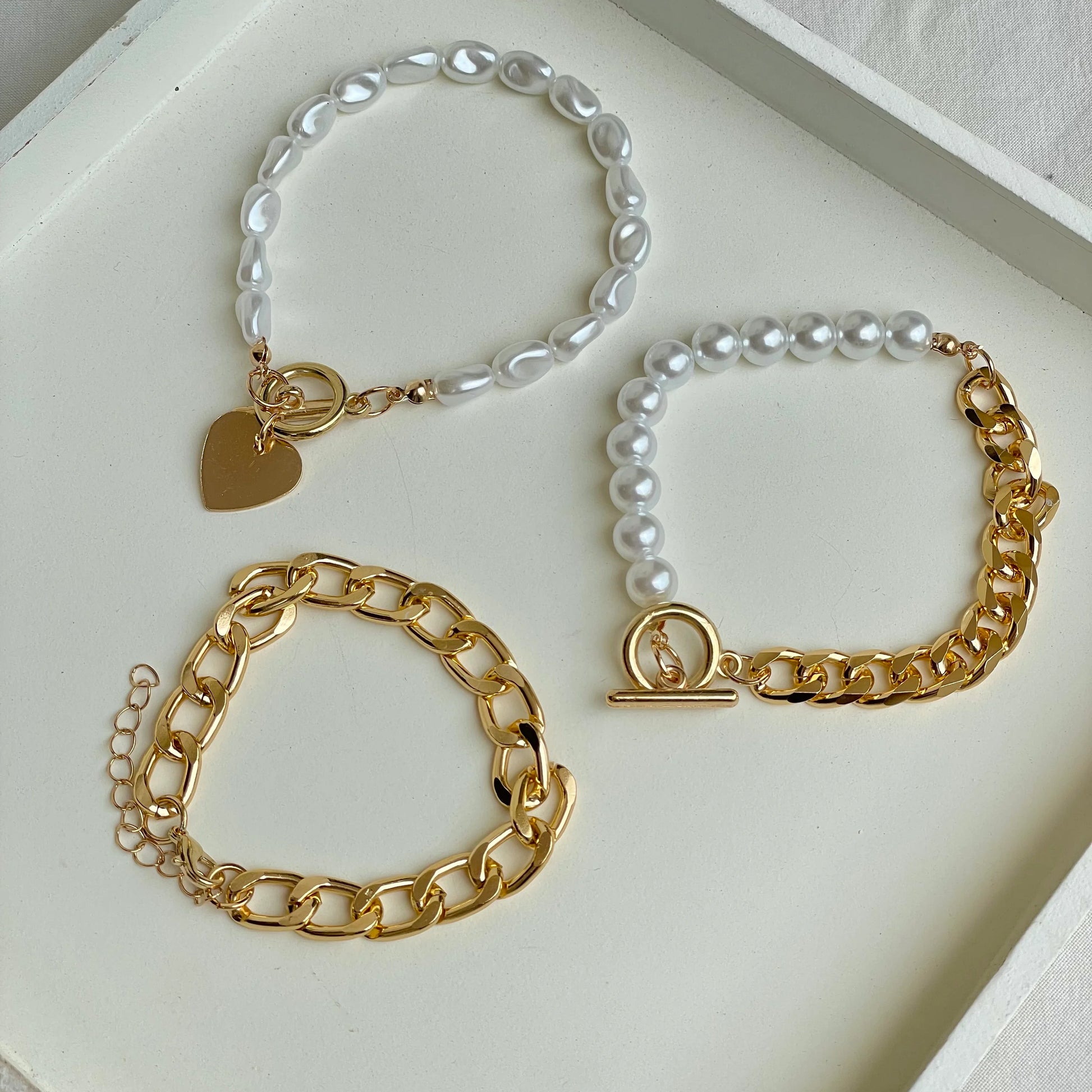 Lyra Bracelet Set - 