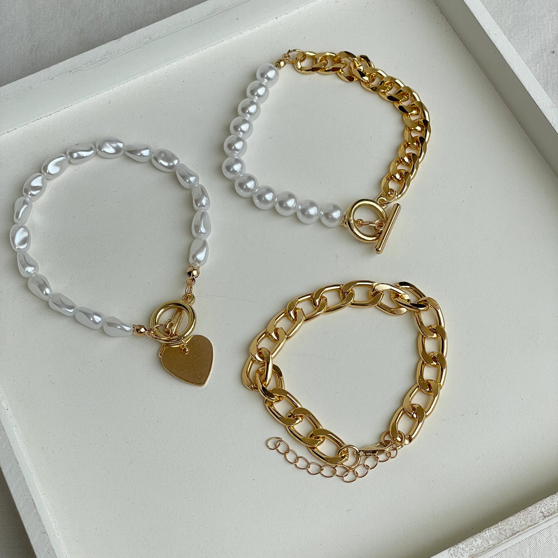 Lyra Bracelet Set - 