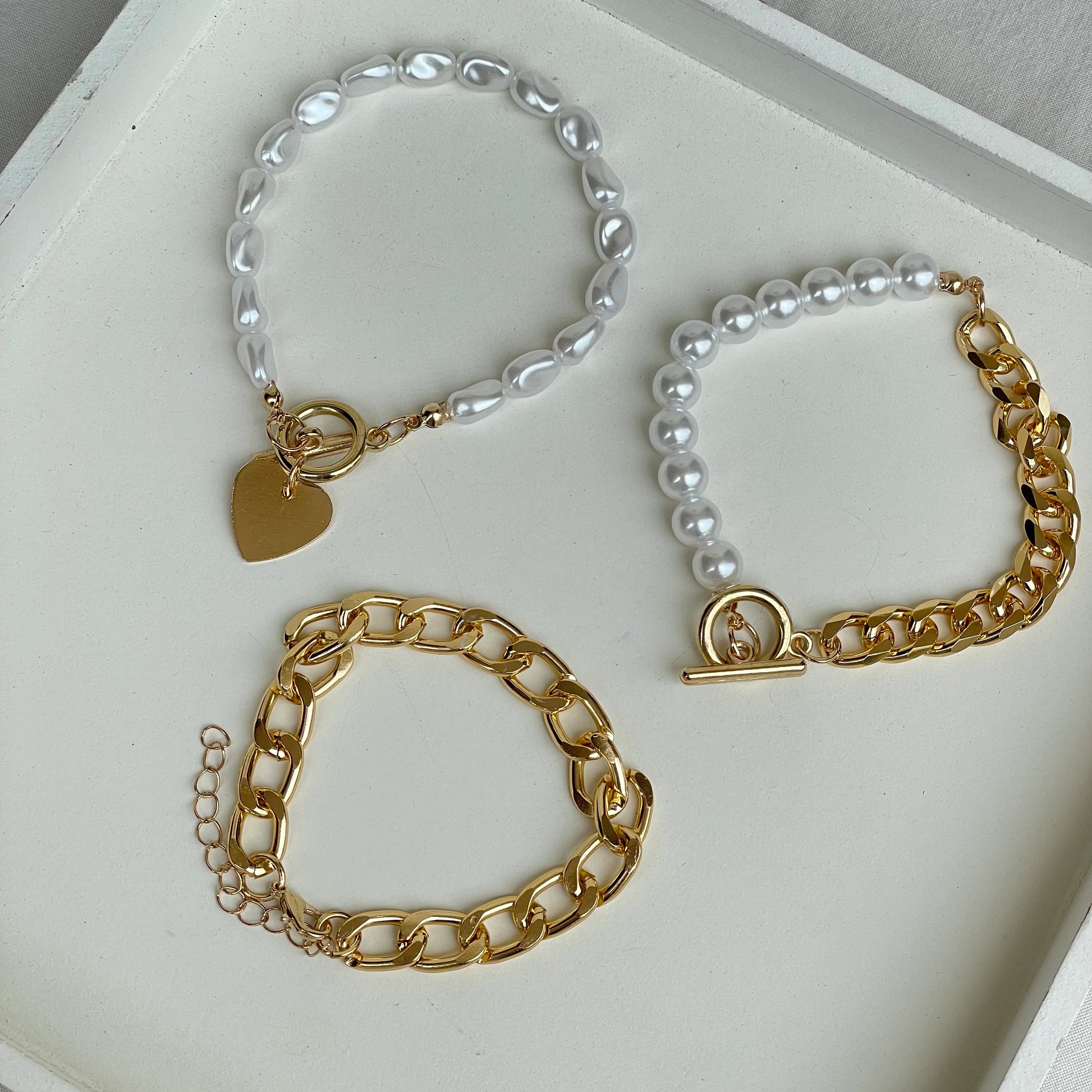 Lyra Bracelet Set - 