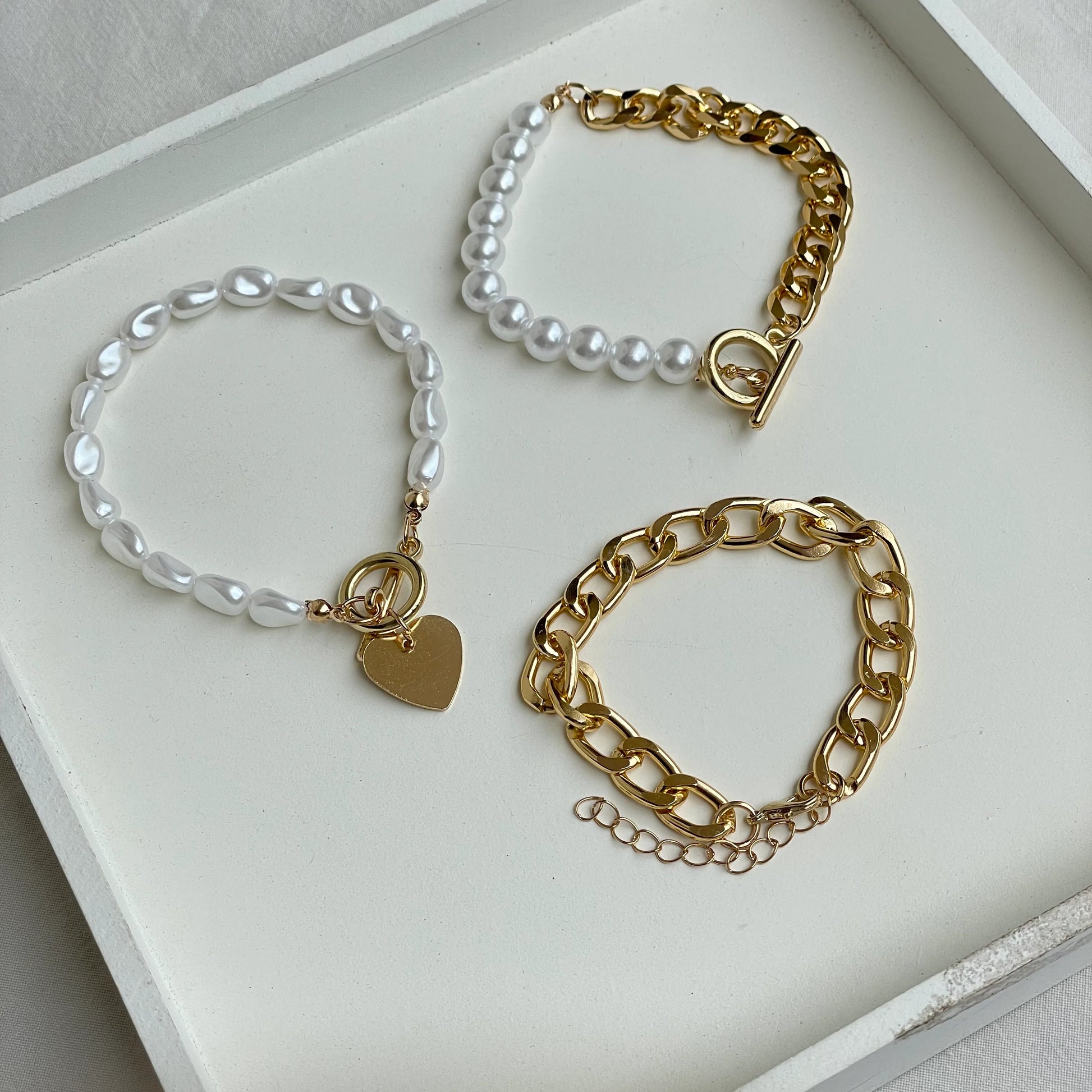 Lyra Bracelet Set - 