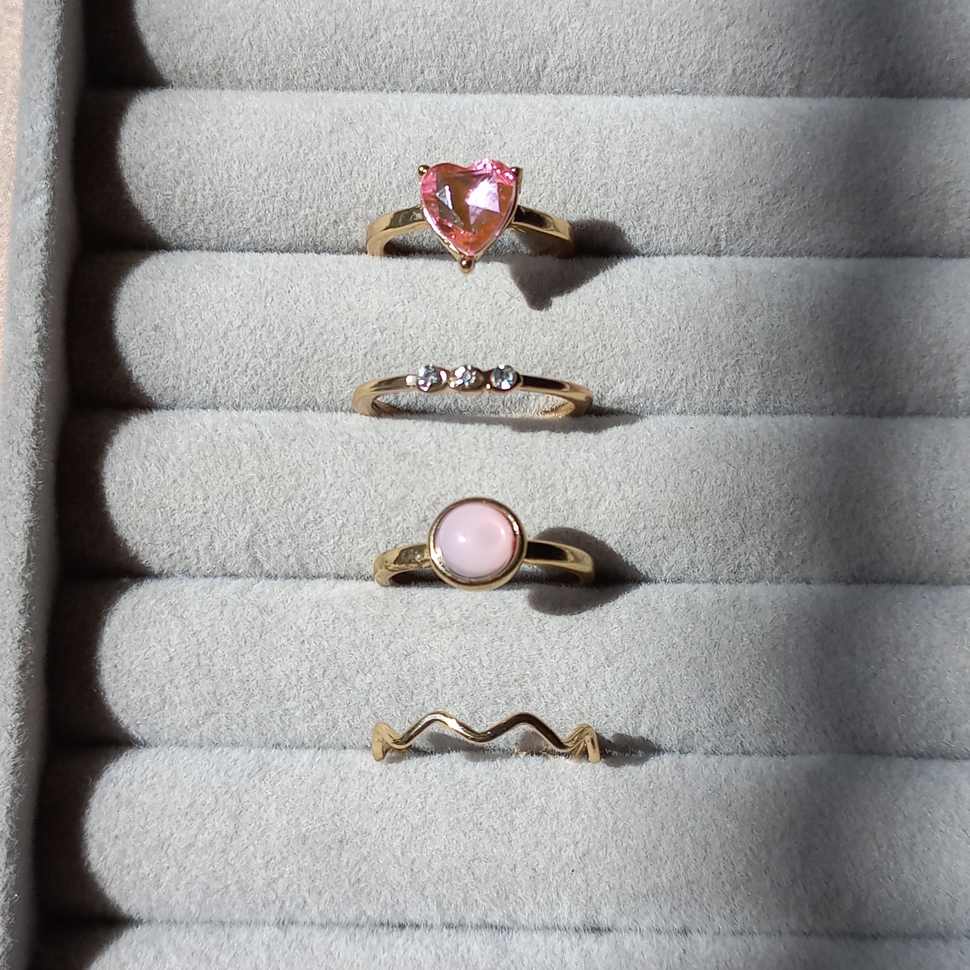 Lyra Ring Set | Size 7 - 