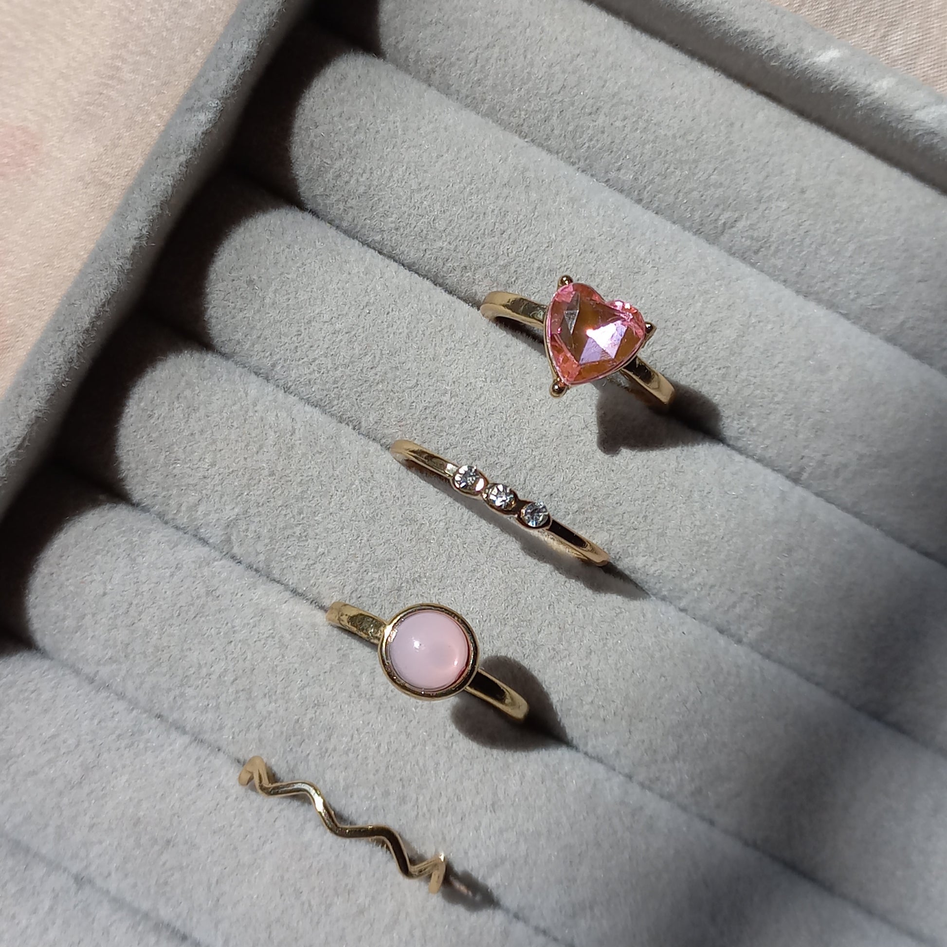 Lyra Ring Set | Size 7 - Rings