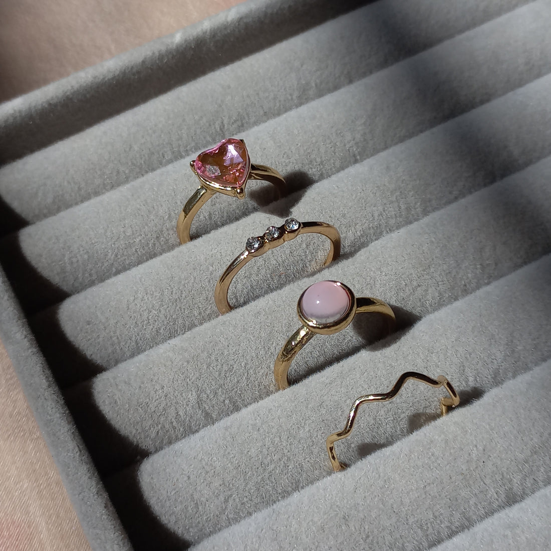 Lyra Ring Set | Size 7 - Rings