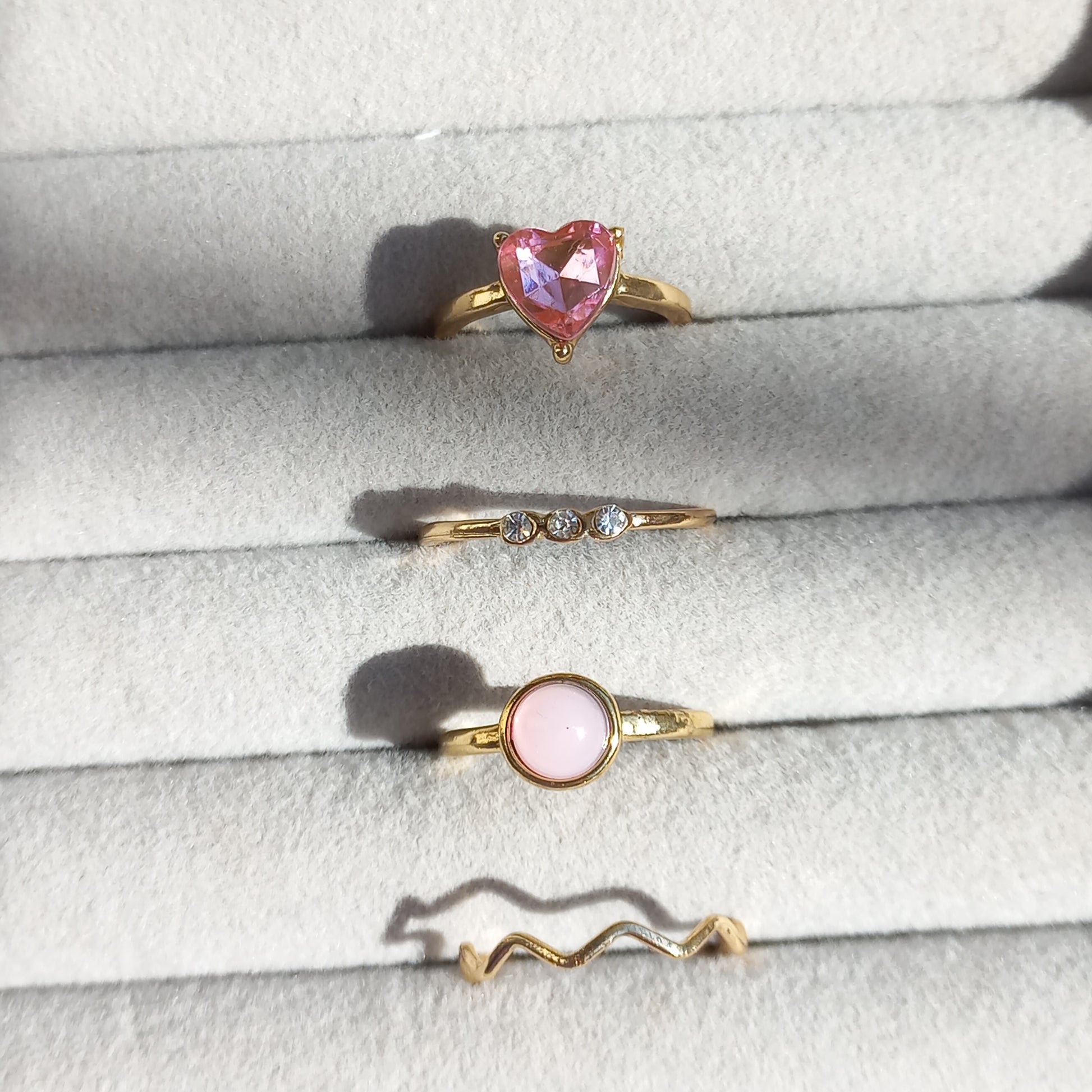 Lyra Ring Set | Size 7 - 