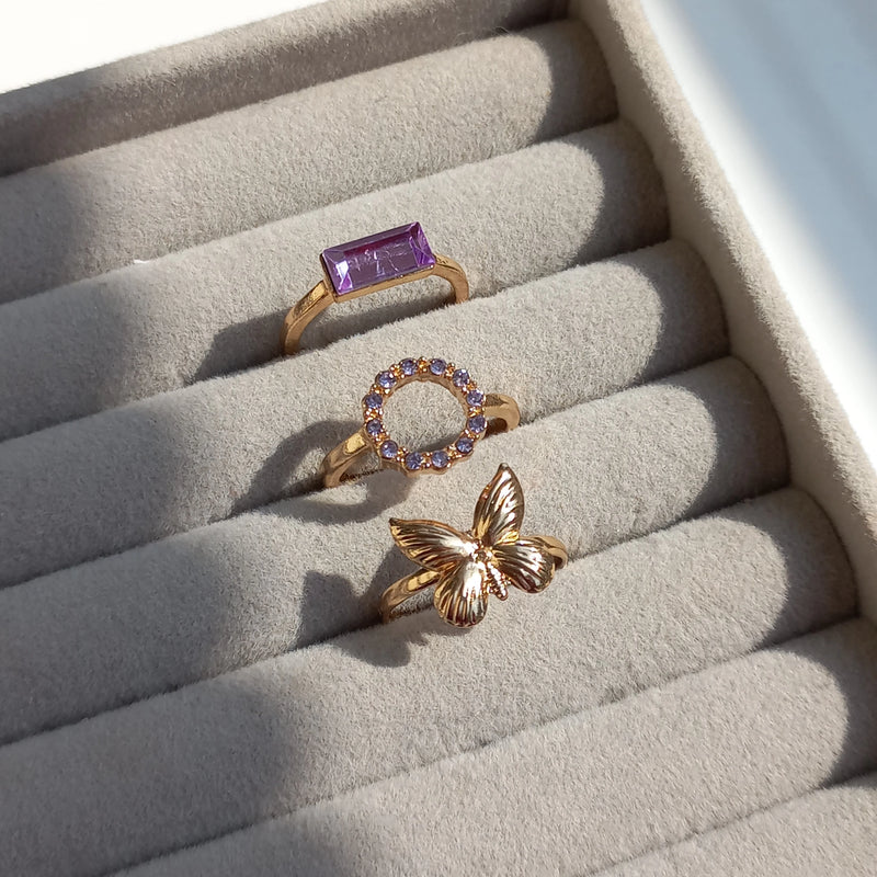 Madeira Ring Set | Size 7