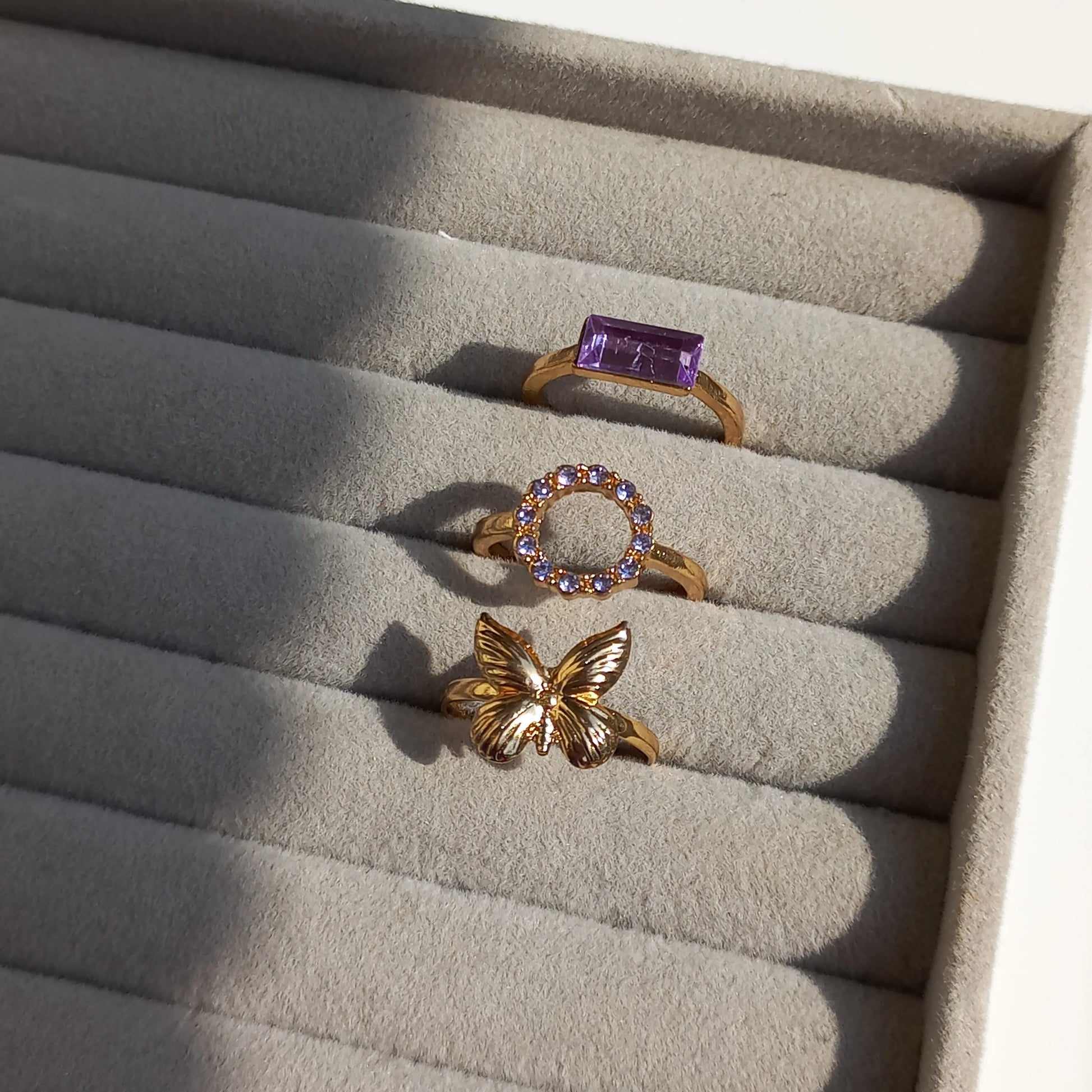 Madeira Ring Set | Size 7 - 