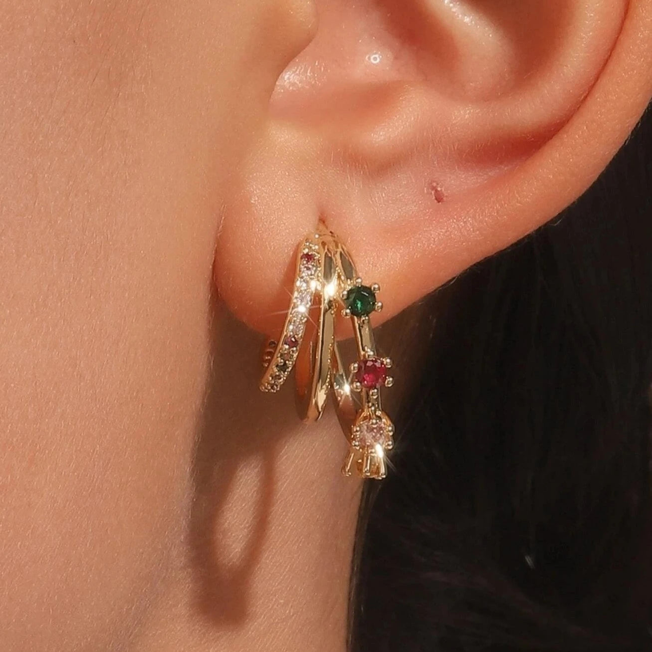 Marbella Hoops - Earrings