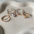 Margot Ring Set | Size 6 (Adjustable) - 