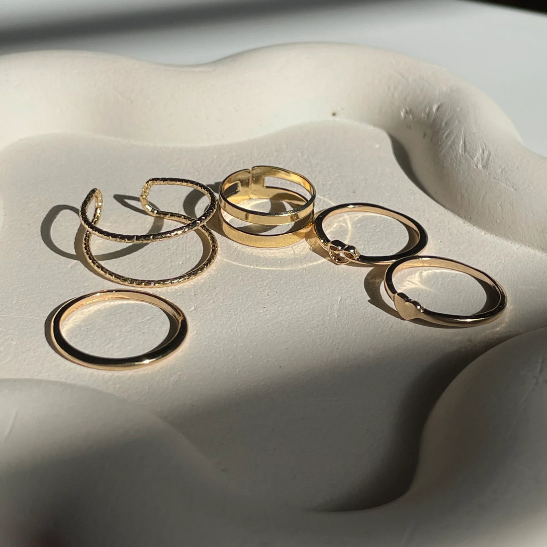 Maris Ring Set | Size 7 - Rings