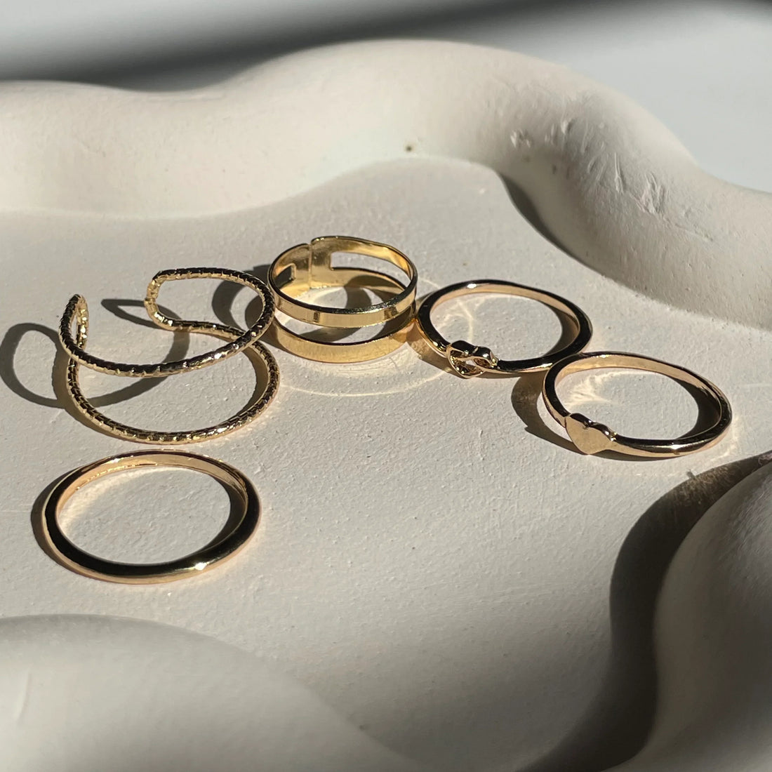 Maris Ring Set | Size 7 - Rings