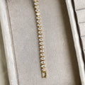 Marquise Tennis Bracelet | Anti-Tarnish - 