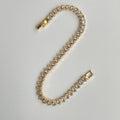 Marquise Tennis Bracelet | Anti-Tarnish - 