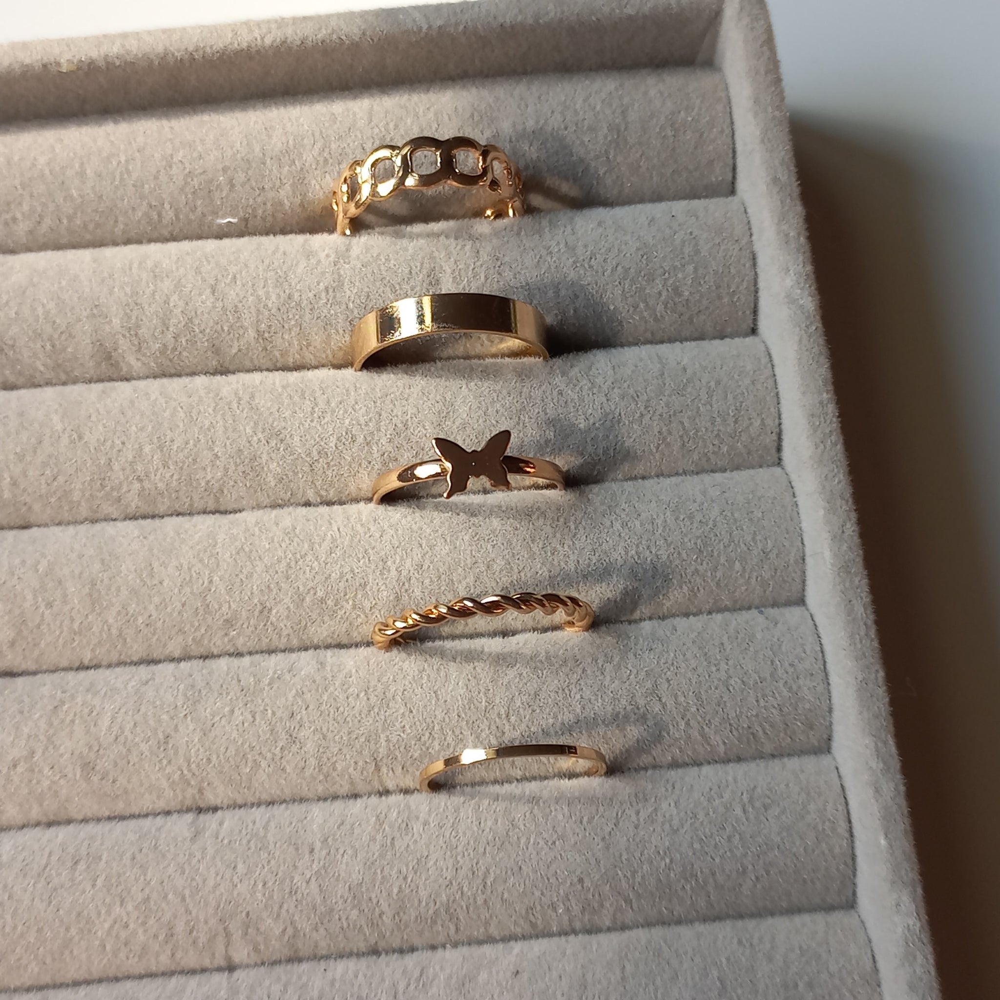 May Ring Set - Rings