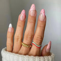 Melted Pink Nails - Press on Nails